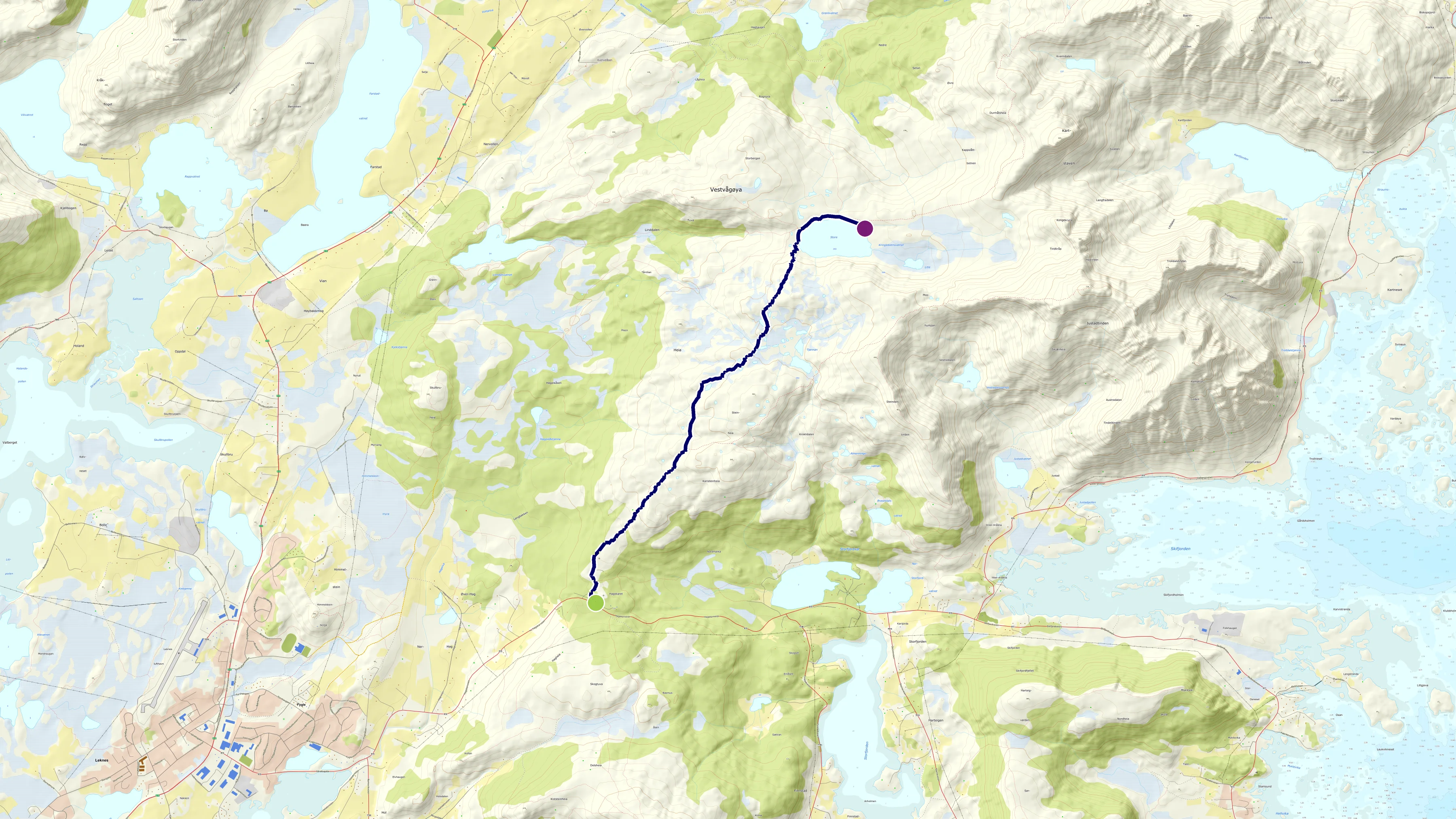 Hagskaret - Gammen