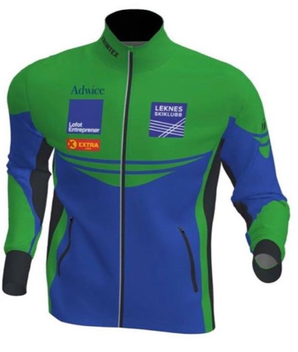 Leknes Skiklubb jakke