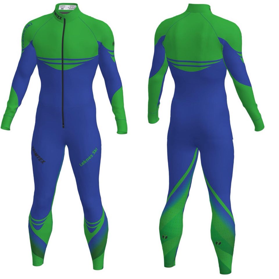Leknes Skiklubb løpsdress